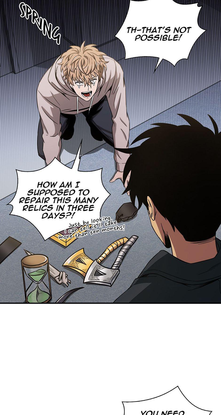 Read Tomb Raider King Manga Online