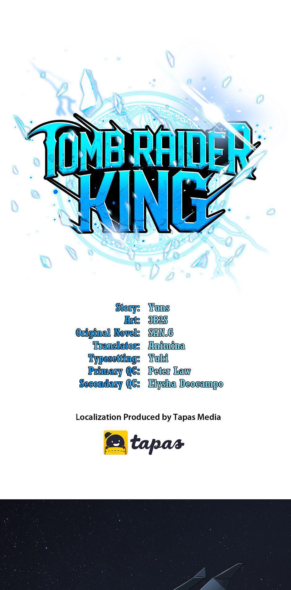 Read Tomb Raider King Manga Online