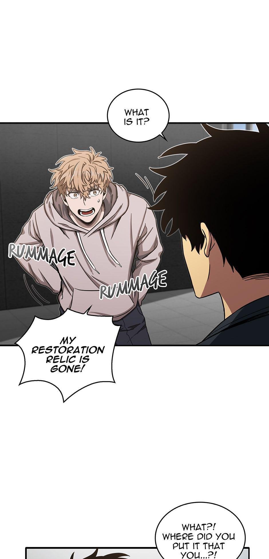 Read Tomb Raider King Manga Online