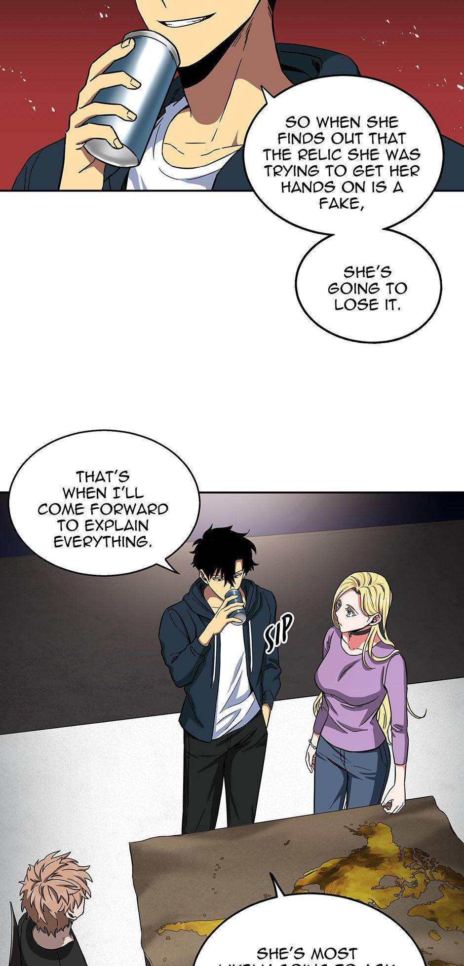 Read Tomb Raider King Manga Online