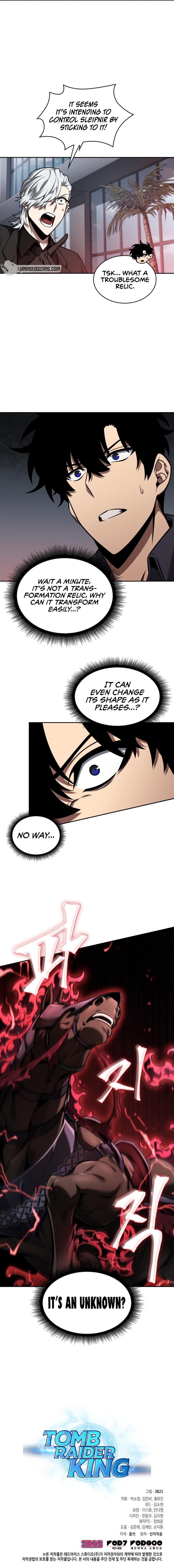 Read Tomb Raider King Manga Online