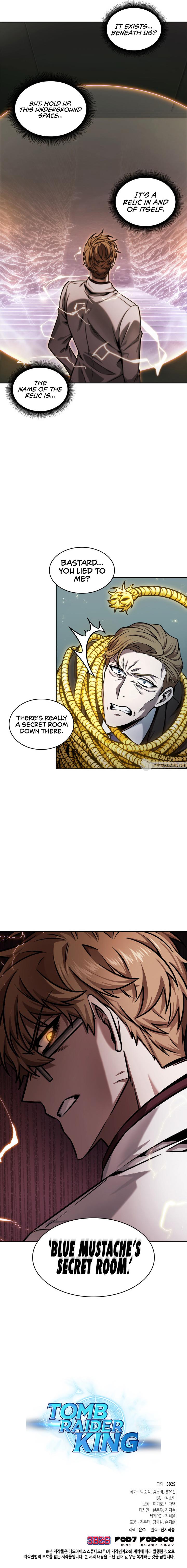 Read Tomb Raider King Manga Online