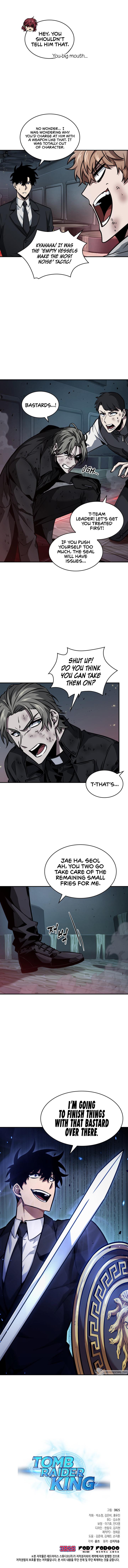 Read Tomb Raider King Manga Online