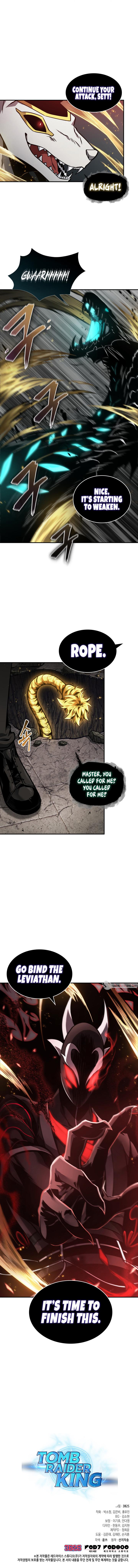 Read Tomb Raider King Manga Online