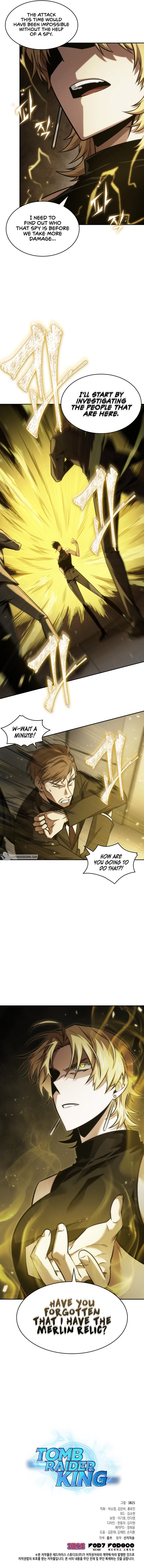 Read Tomb Raider King Manga Online