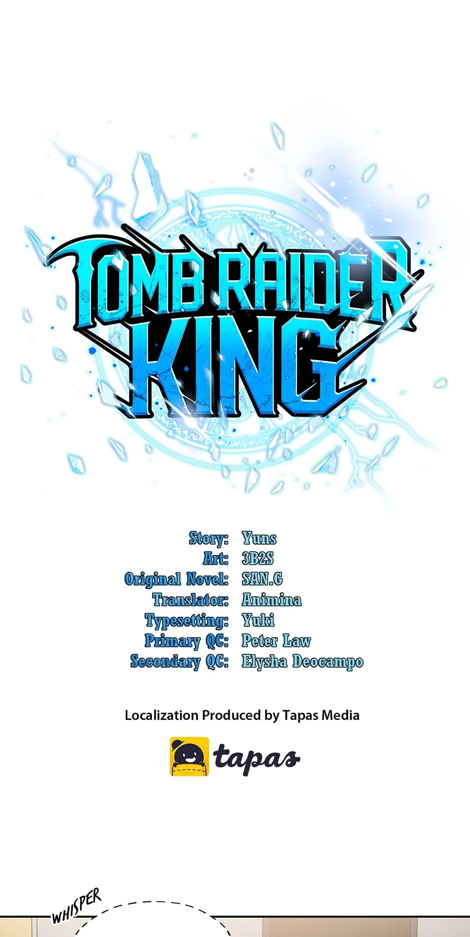 Read Tomb Raider King Manga Online