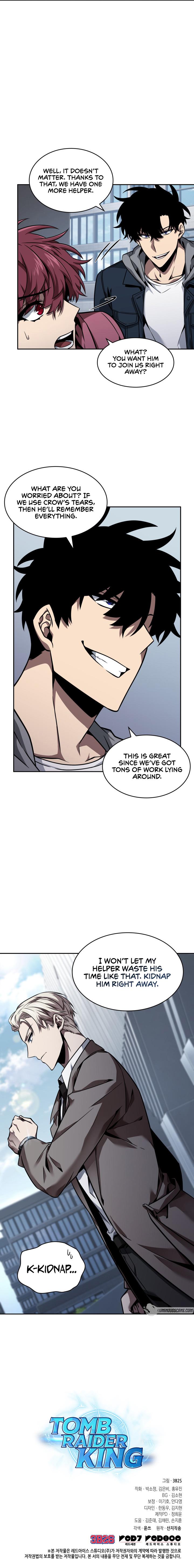 Read Tomb Raider King Manga Online