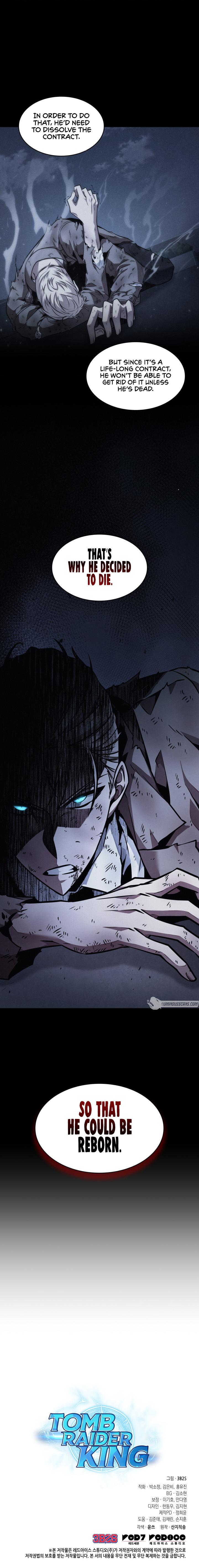 Read Tomb Raider King Manga Online