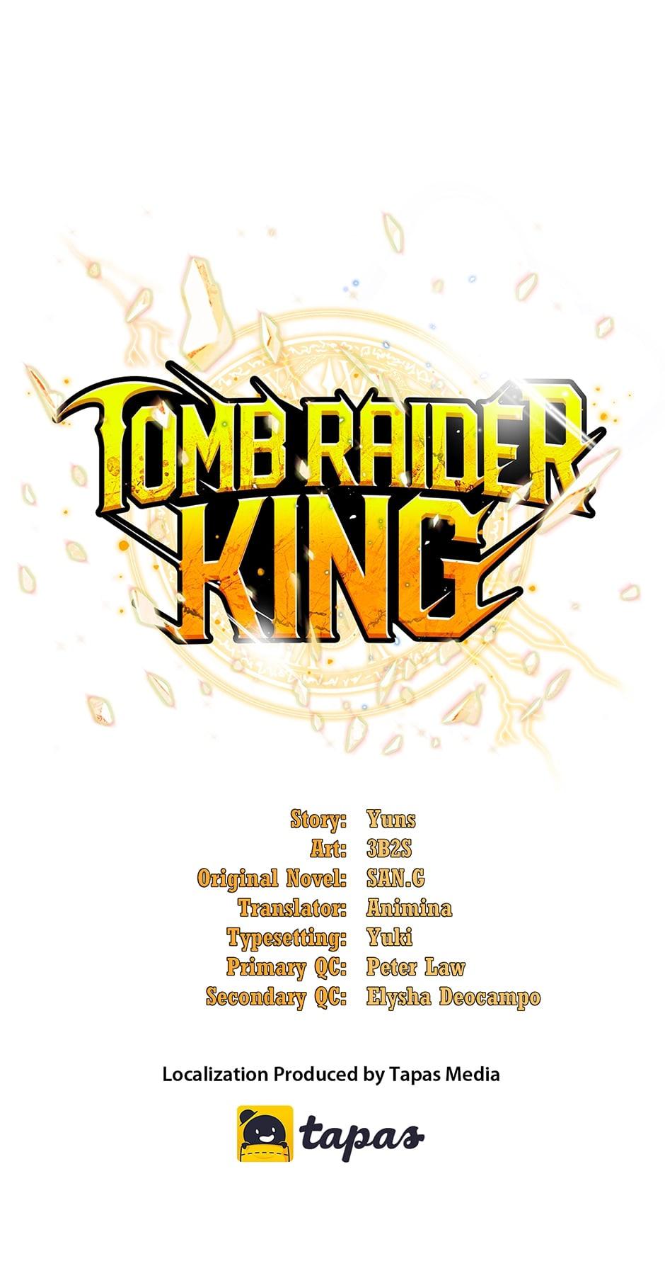 Read Tomb Raider King Manga Online