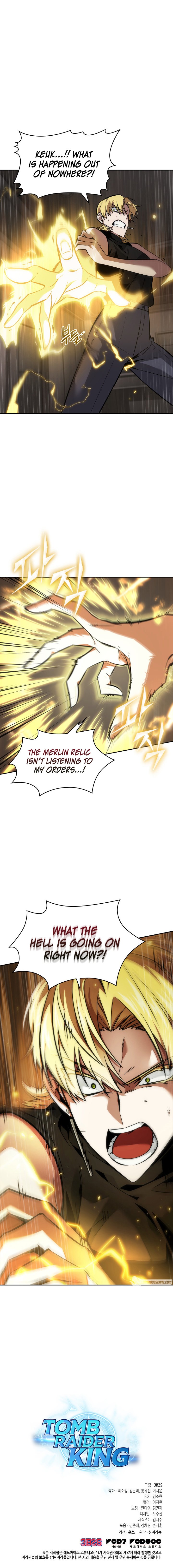 Read Tomb Raider King Manga Online