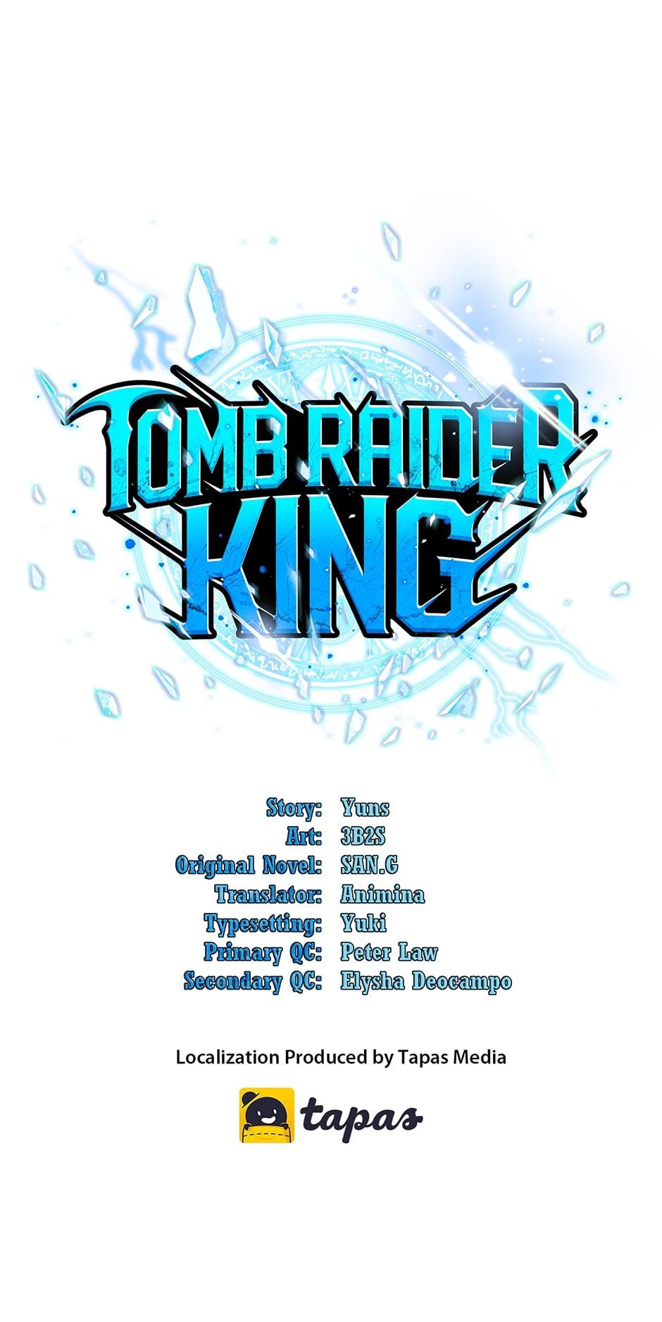 Read Tomb Raider King Manga Online