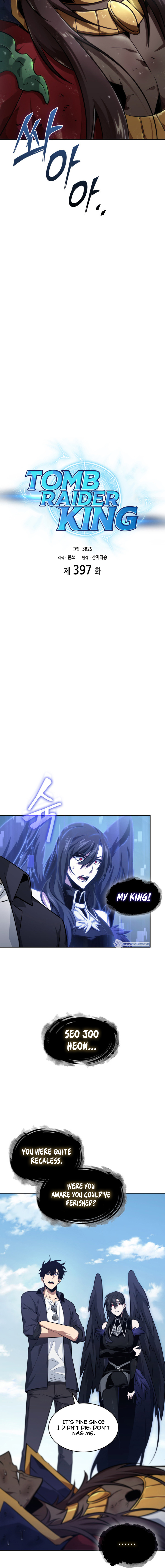 Read Tomb Raider King Manga Online