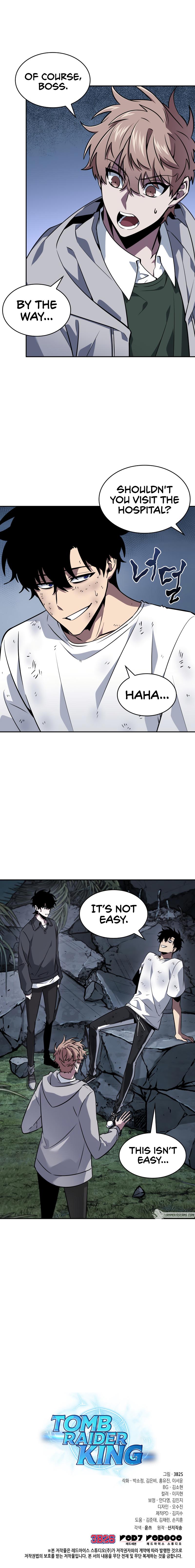 Read Tomb Raider King Manga Online