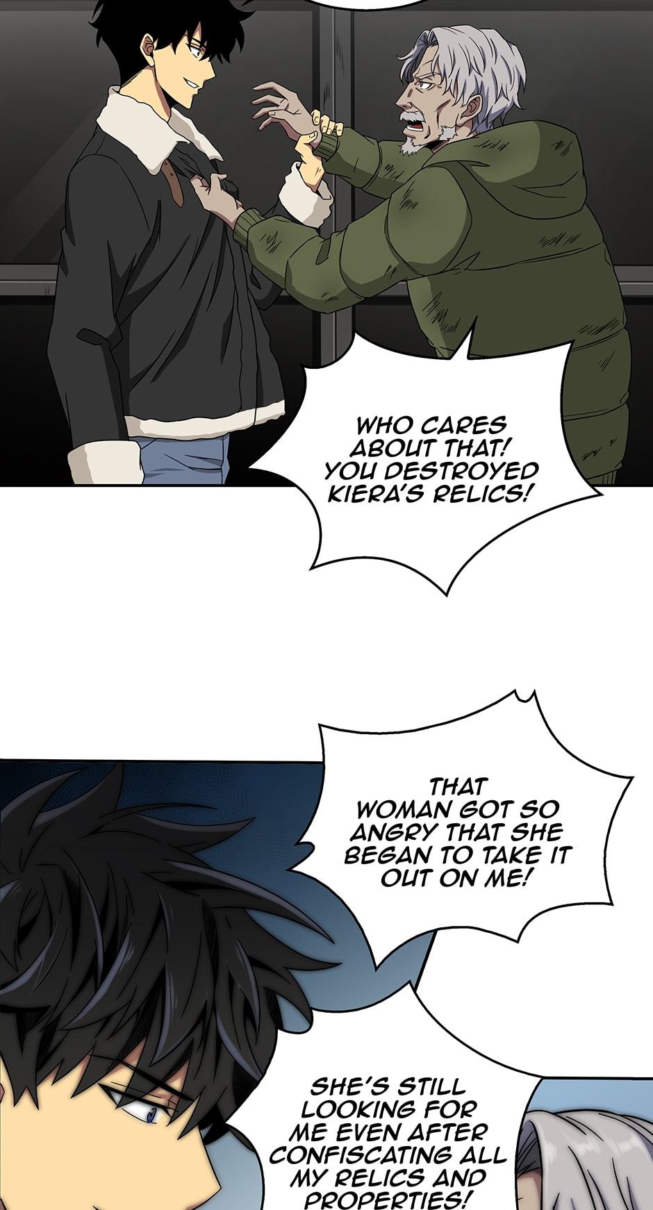 Read Tomb Raider King Manga Online