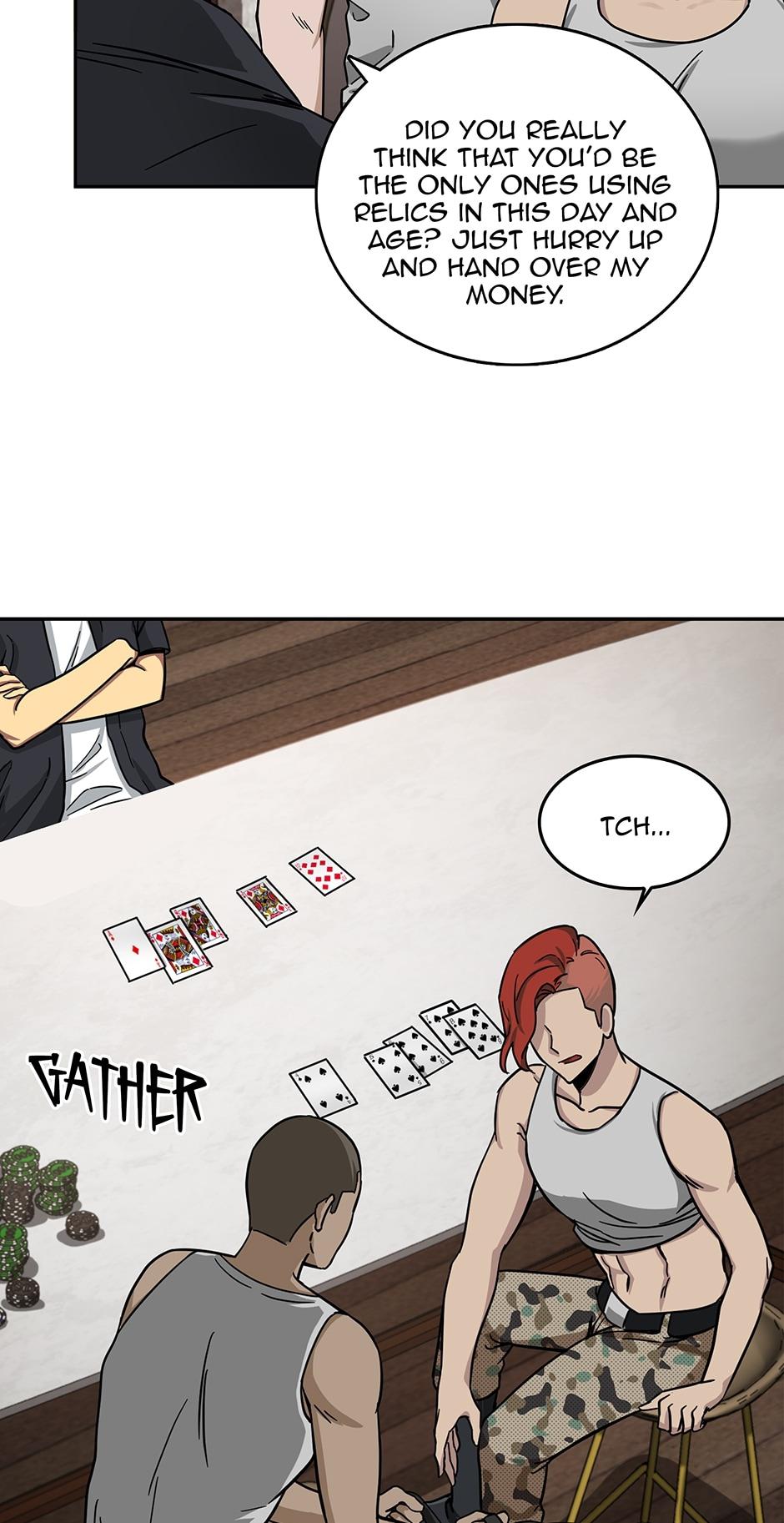 Read Tomb Raider King Manga Online