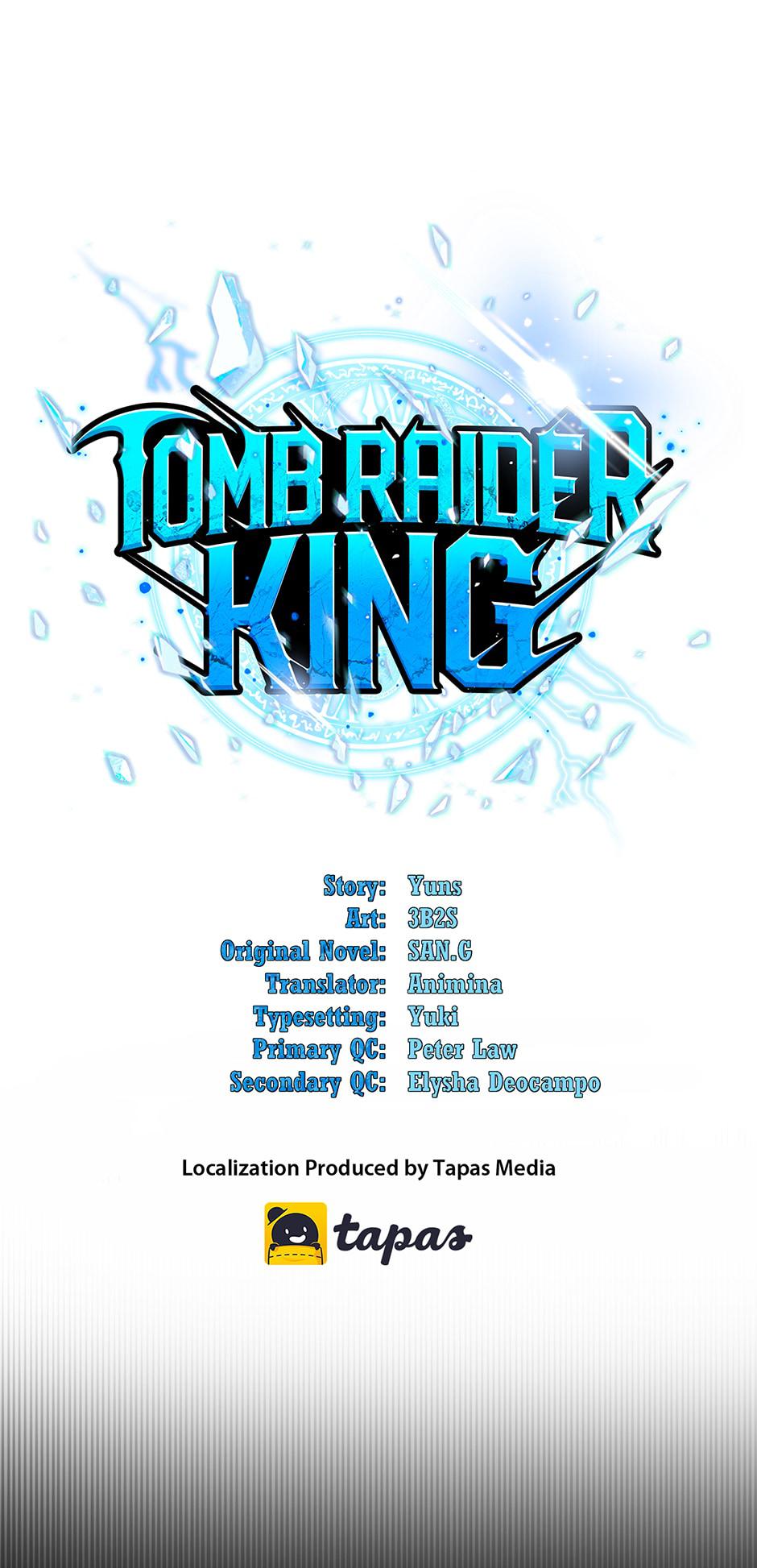 Read Tomb Raider King Manga Online
