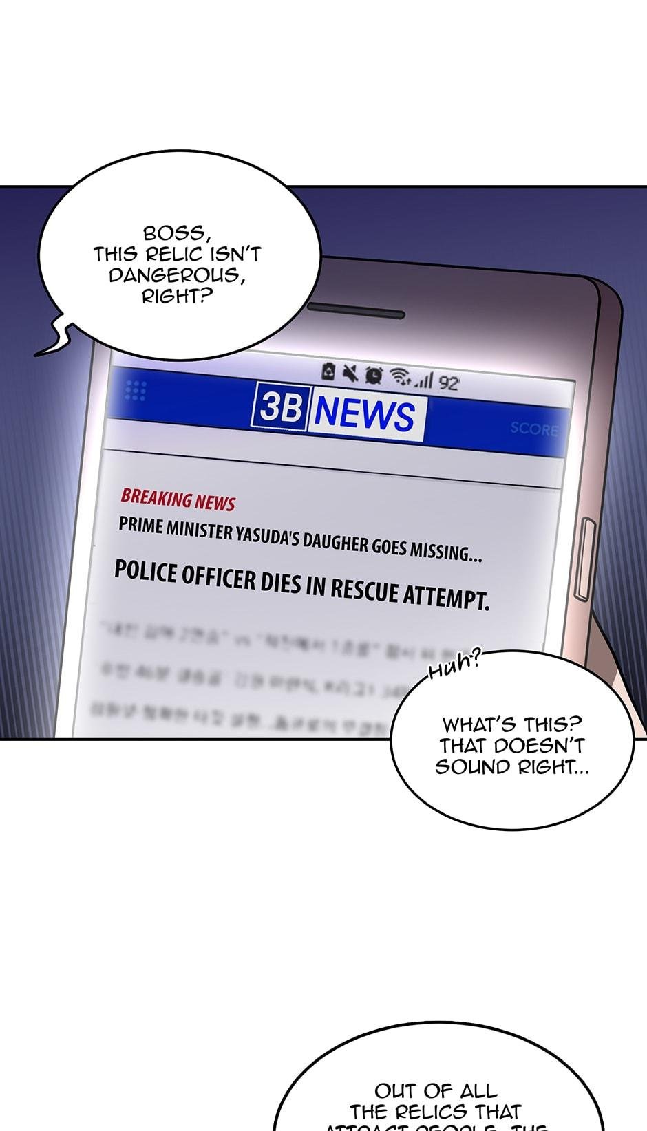 Read Tomb Raider King Manga Online