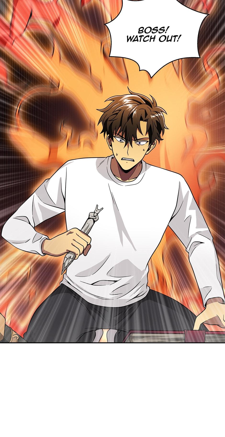 Read Tomb Raider King Manga Online