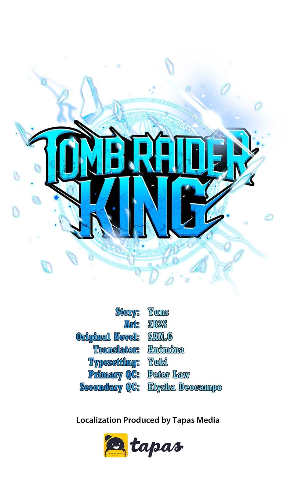 Read Tomb Raider King Manga Online