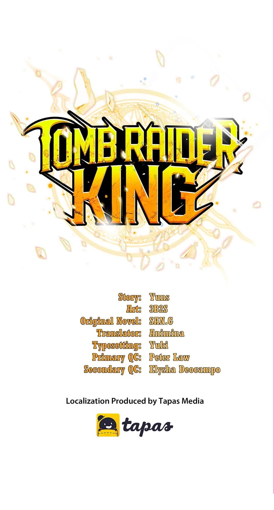 Read Tomb Raider King Manga Online