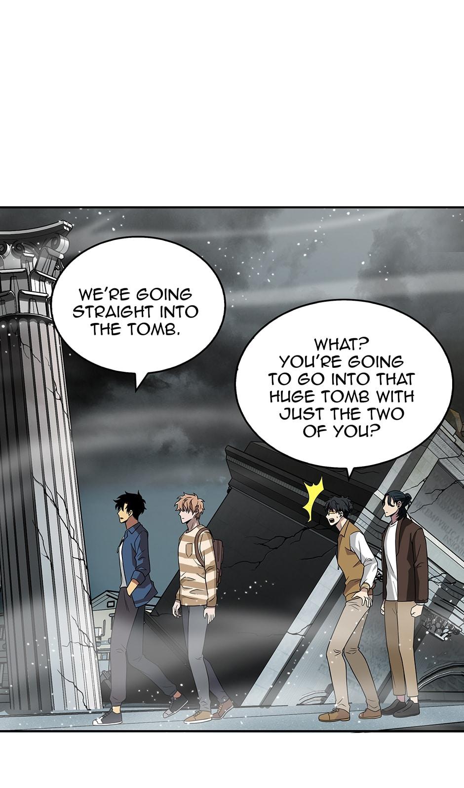 Read Tomb Raider King Manga Online