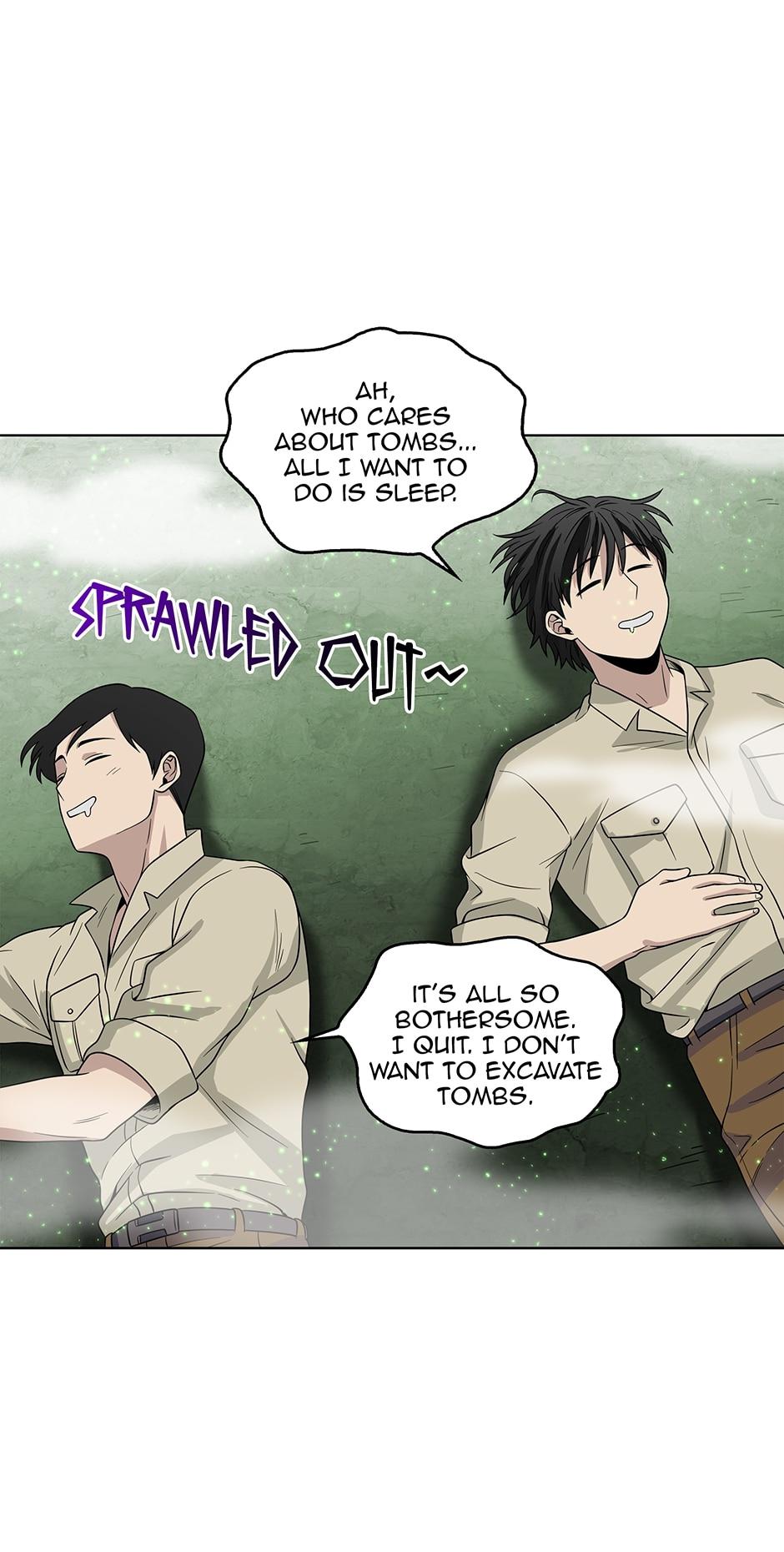 Read Tomb Raider King Manga Online