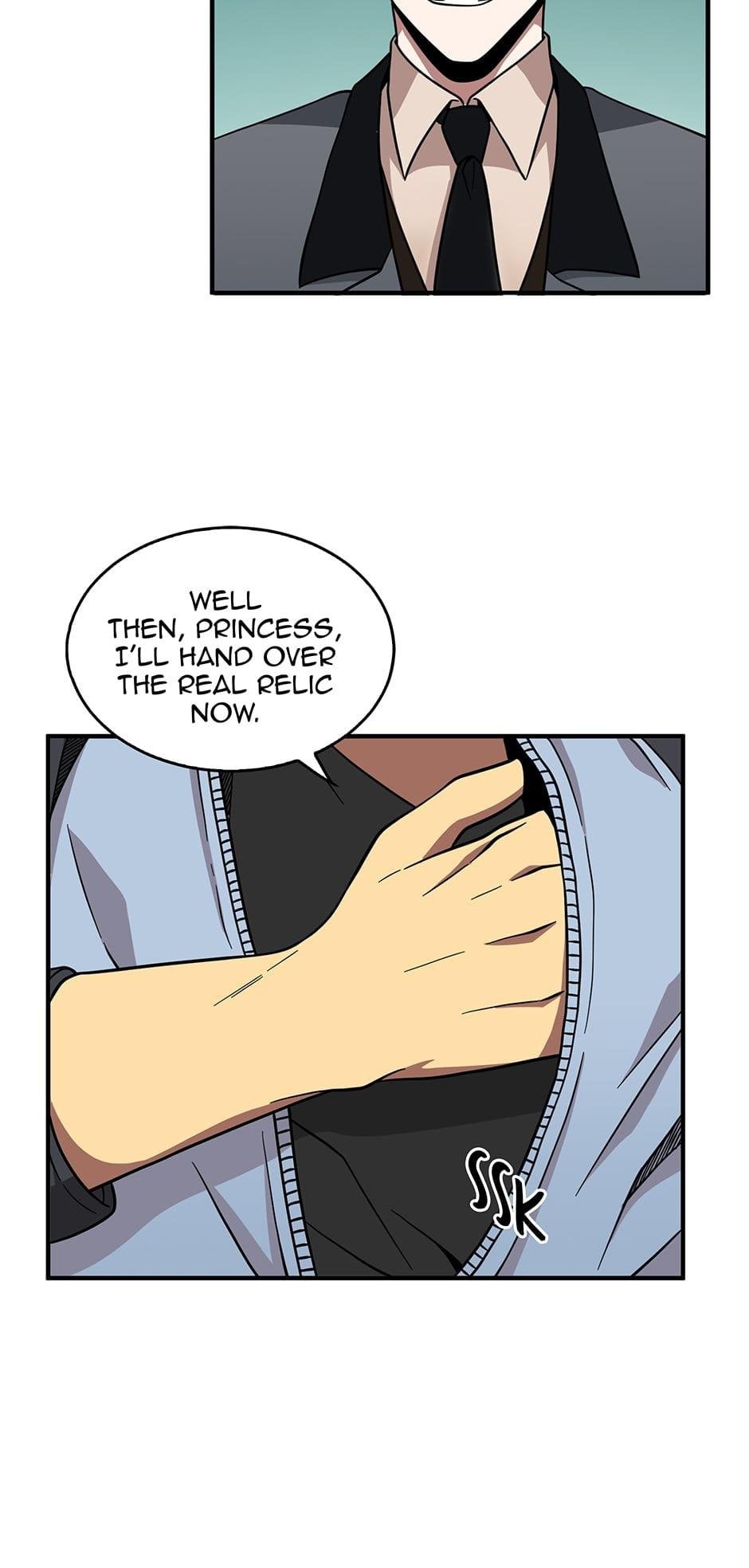 Read Tomb Raider King Manga Online