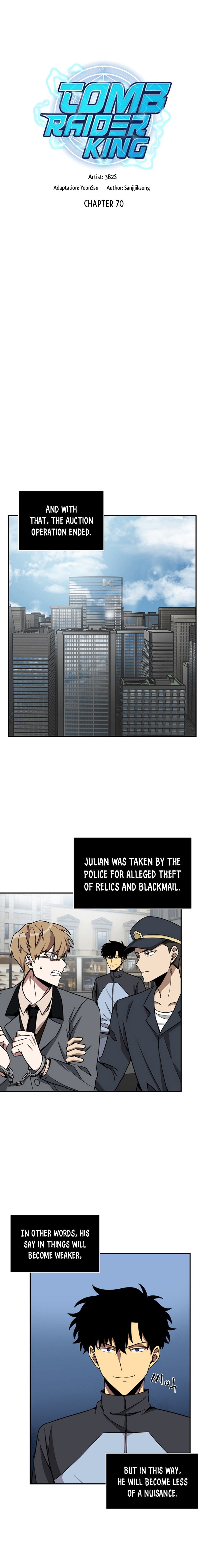 Read Tomb Raider King Manga Online