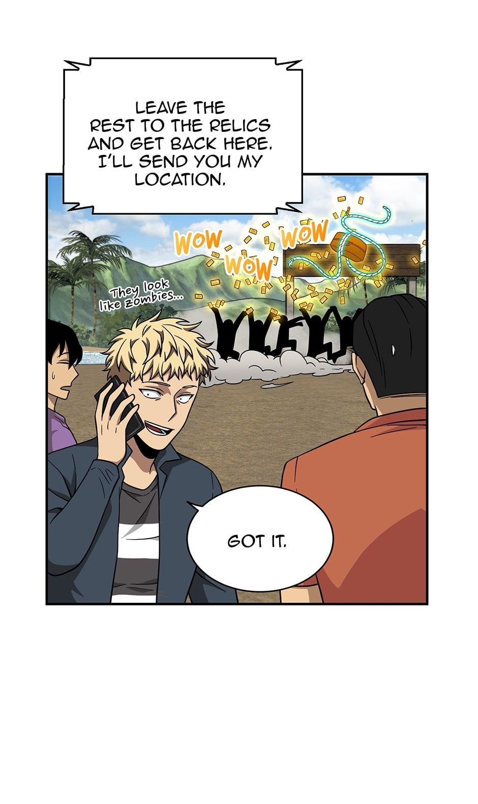 Read Tomb Raider King Manga Online