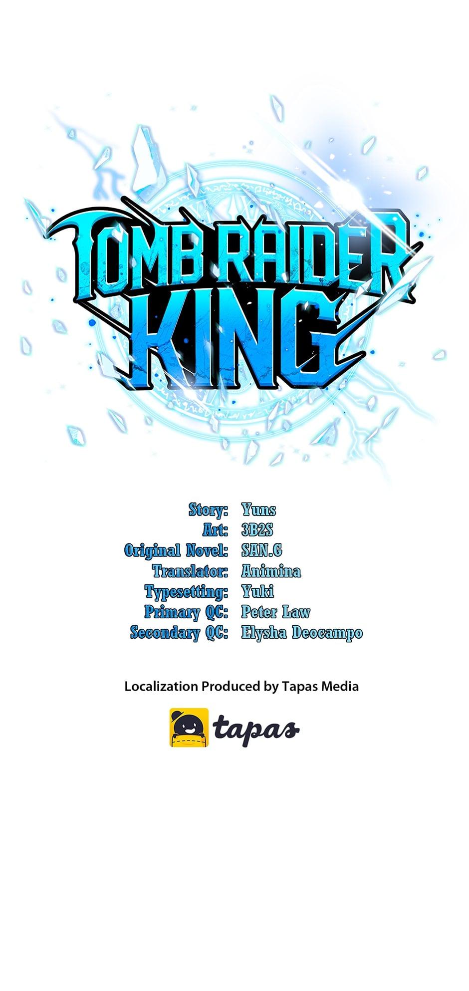 Read Tomb Raider King Manga Online