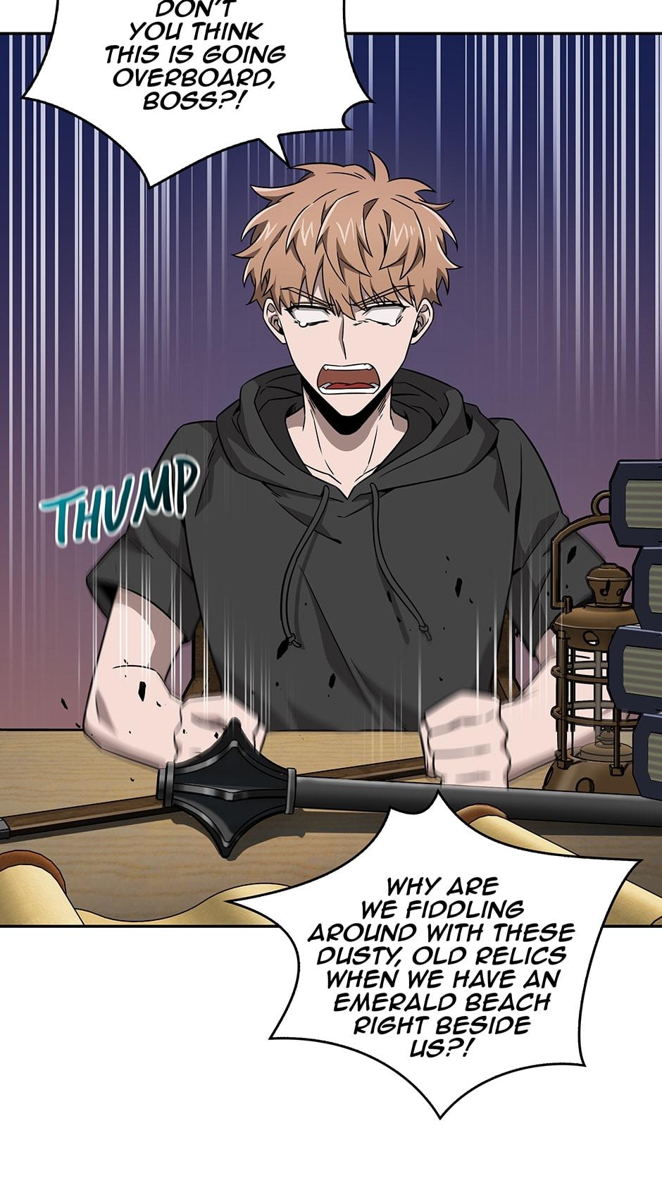 Read Tomb Raider King Manga Online