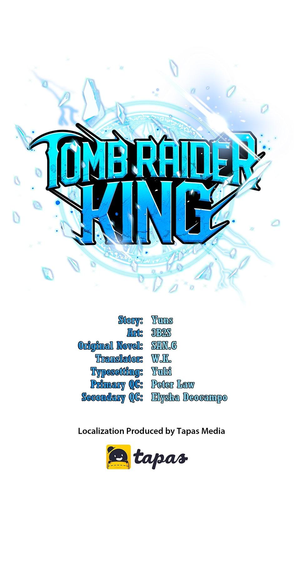 Read Tomb Raider King Manga Online