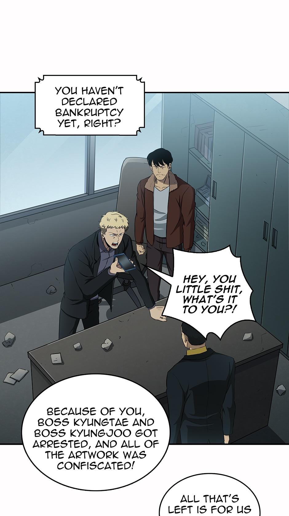 Read Tomb Raider King Manga Online