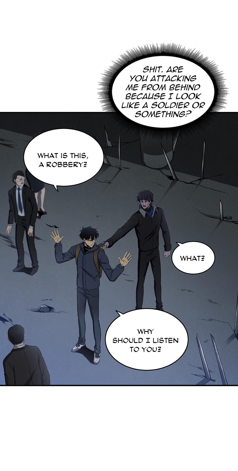 Read Tomb Raider King Manga Online