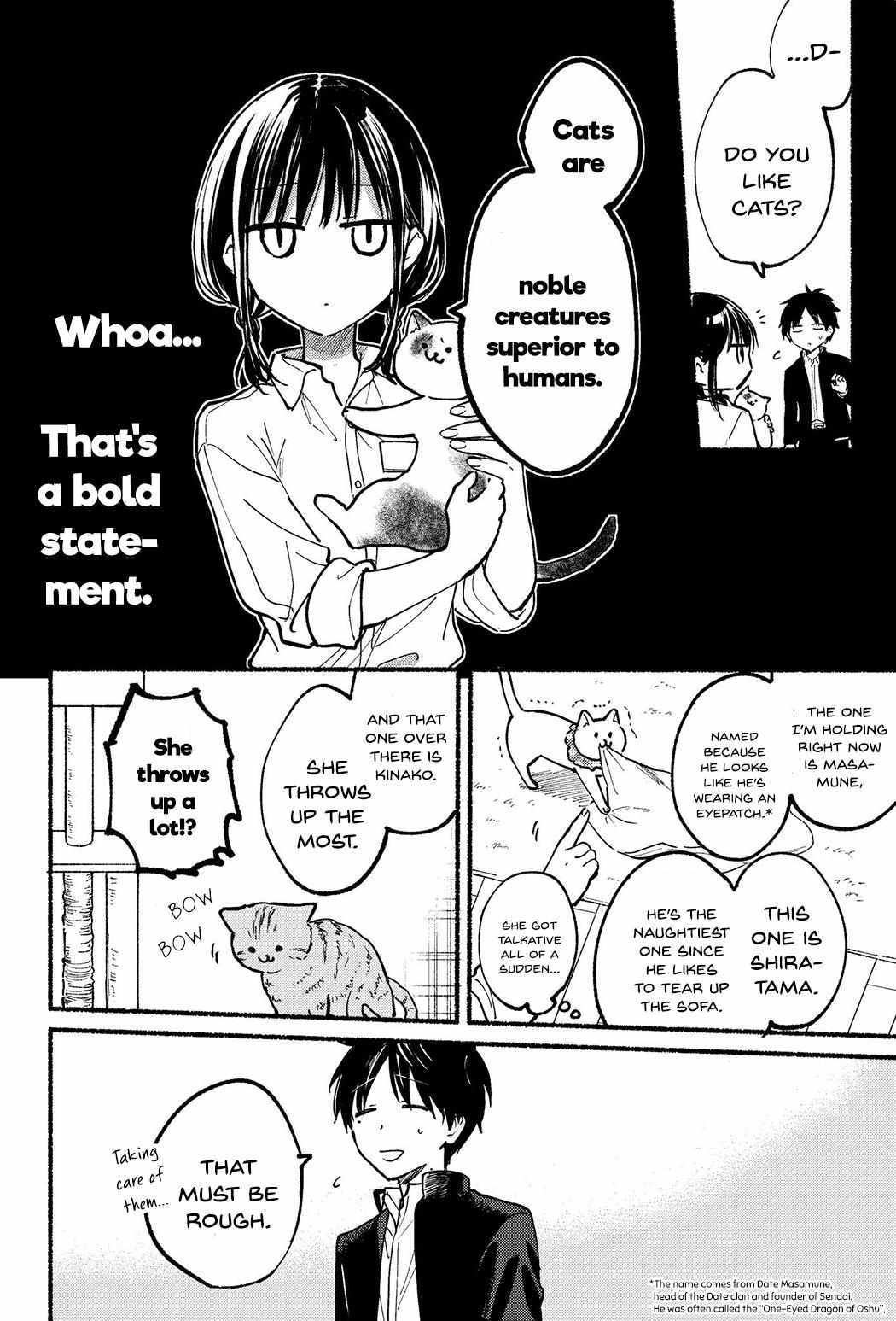 Read Tonari No Neko To Koi Shirazu Manga Online