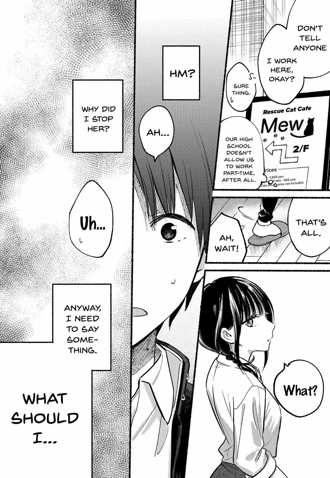 Read Tonari No Neko To Koi Shirazu Manga Online