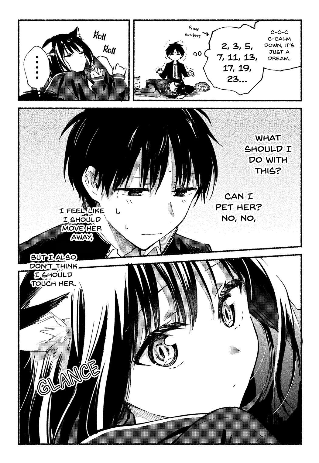 Read Tonari No Neko To Koi Shirazu Manga Online