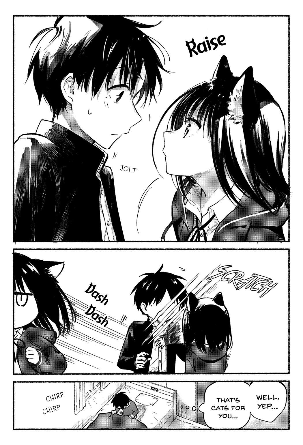 Read Tonari No Neko To Koi Shirazu Manga Online