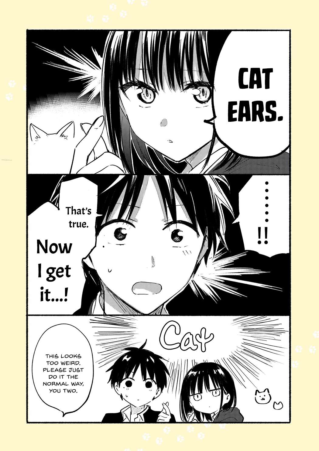 Read Tonari No Neko To Koi Shirazu Manga Online