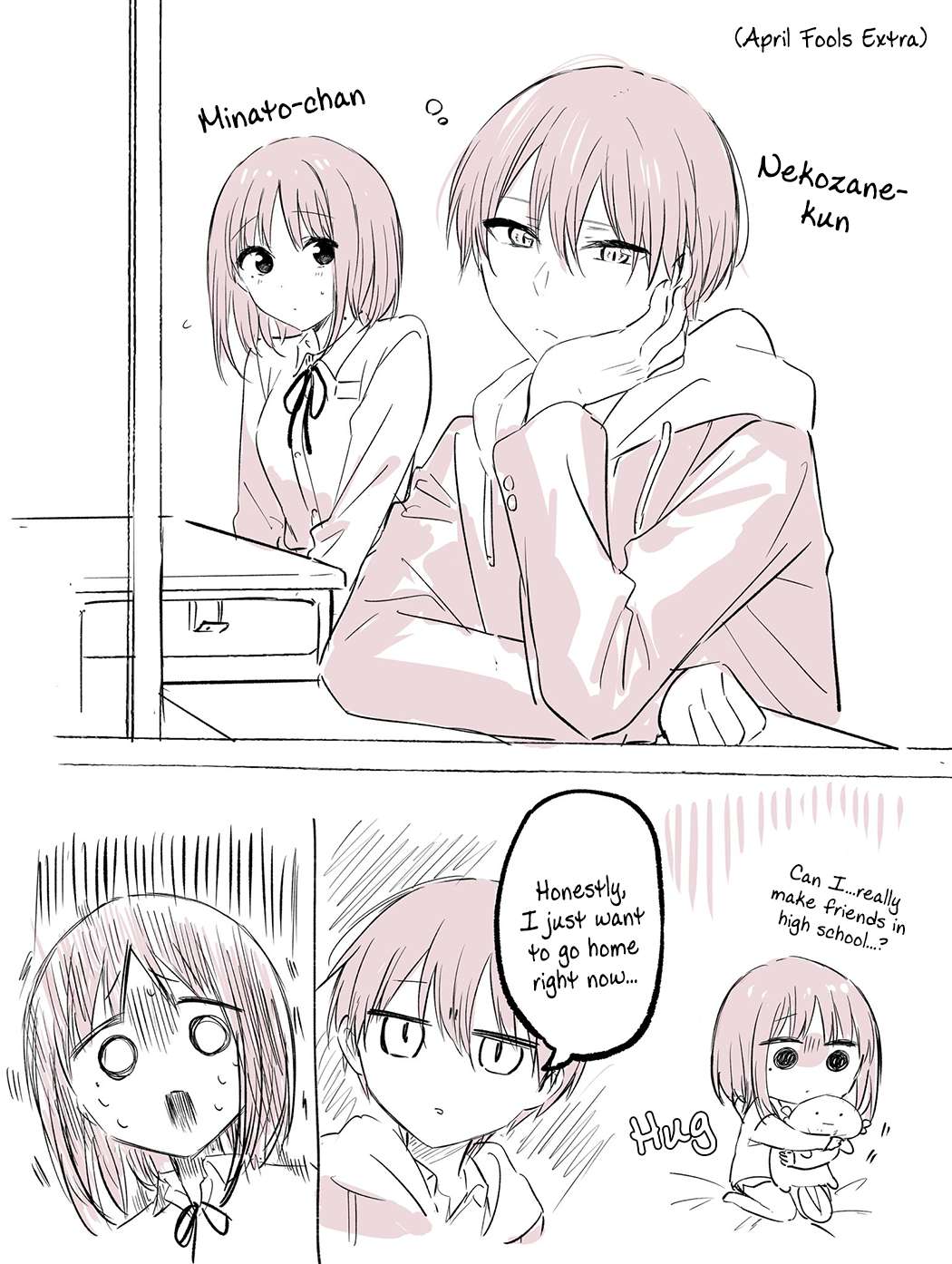 Read Tonari No Neko To Koi Shirazu Manga Online