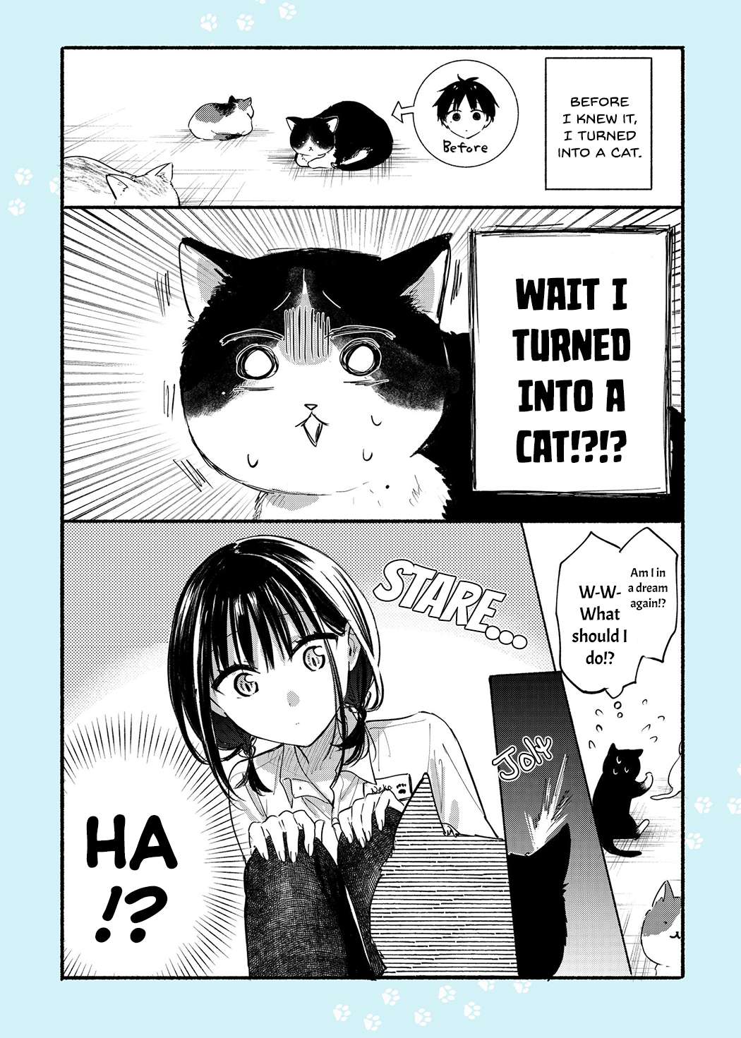 Read Tonari No Neko To Koi Shirazu Manga Online