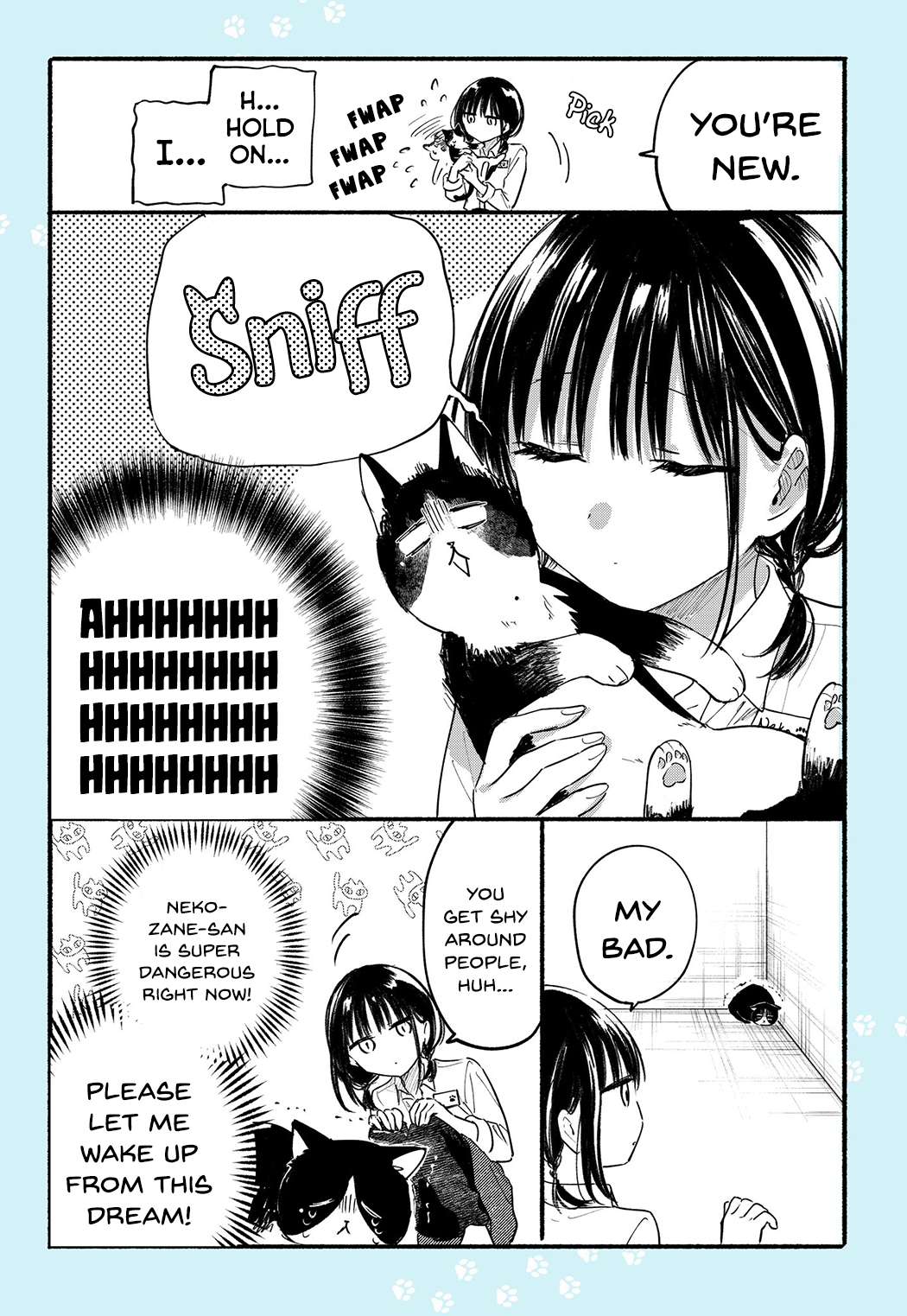 Read Tonari No Neko To Koi Shirazu Manga Online