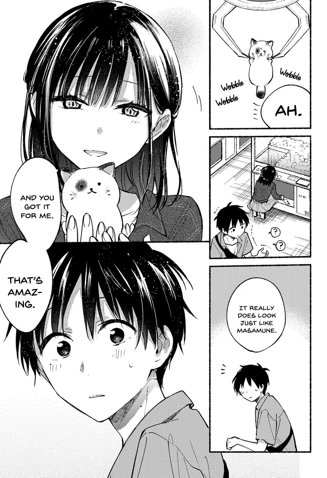 Read Tonari No Neko To Koi Shirazu Manga Online