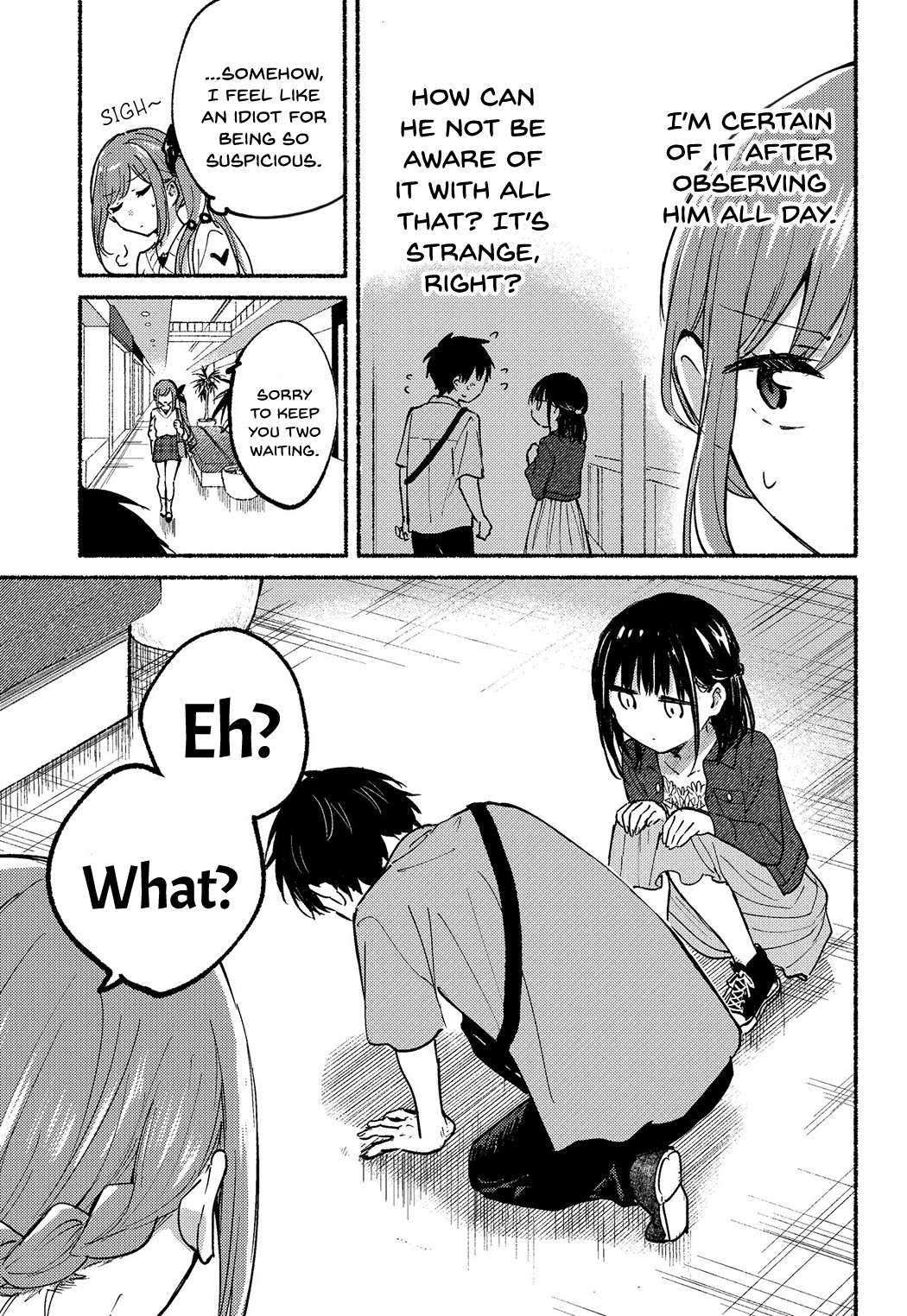 Read Tonari No Neko To Koi Shirazu Manga Online