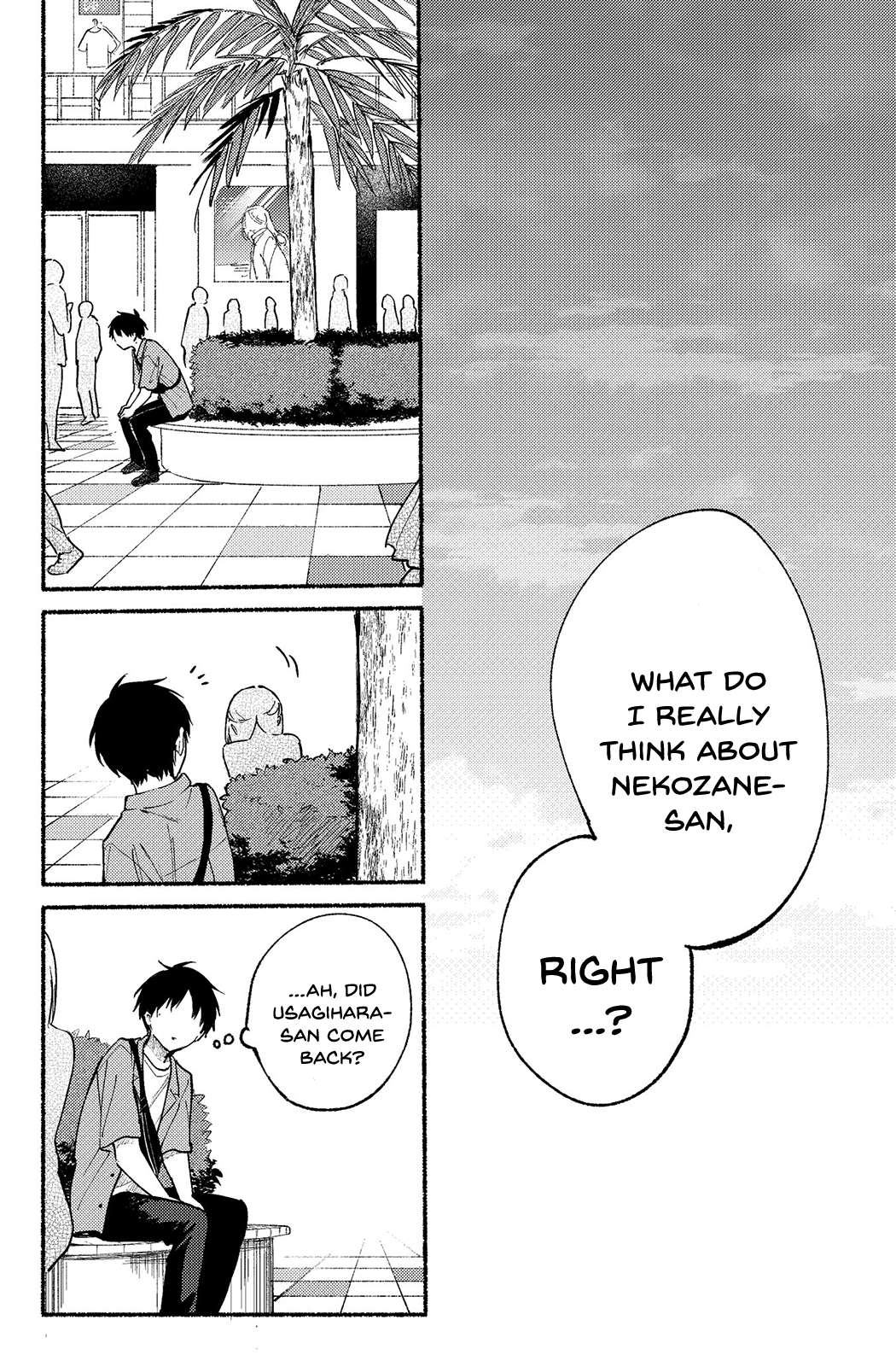 Read Tonari No Neko To Koi Shirazu Manga Online