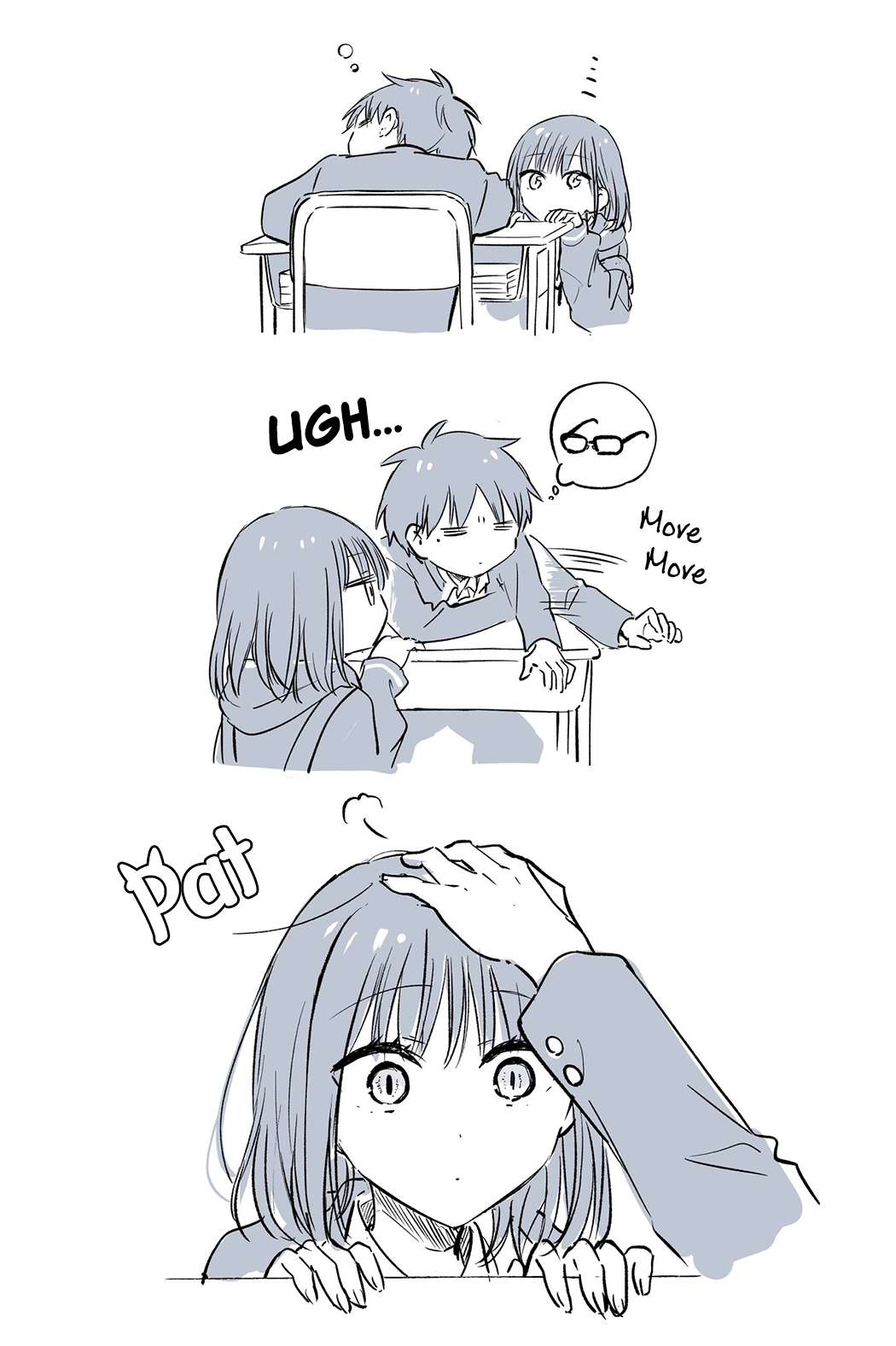 Read Tonari No Neko To Koi Shirazu Manga Online