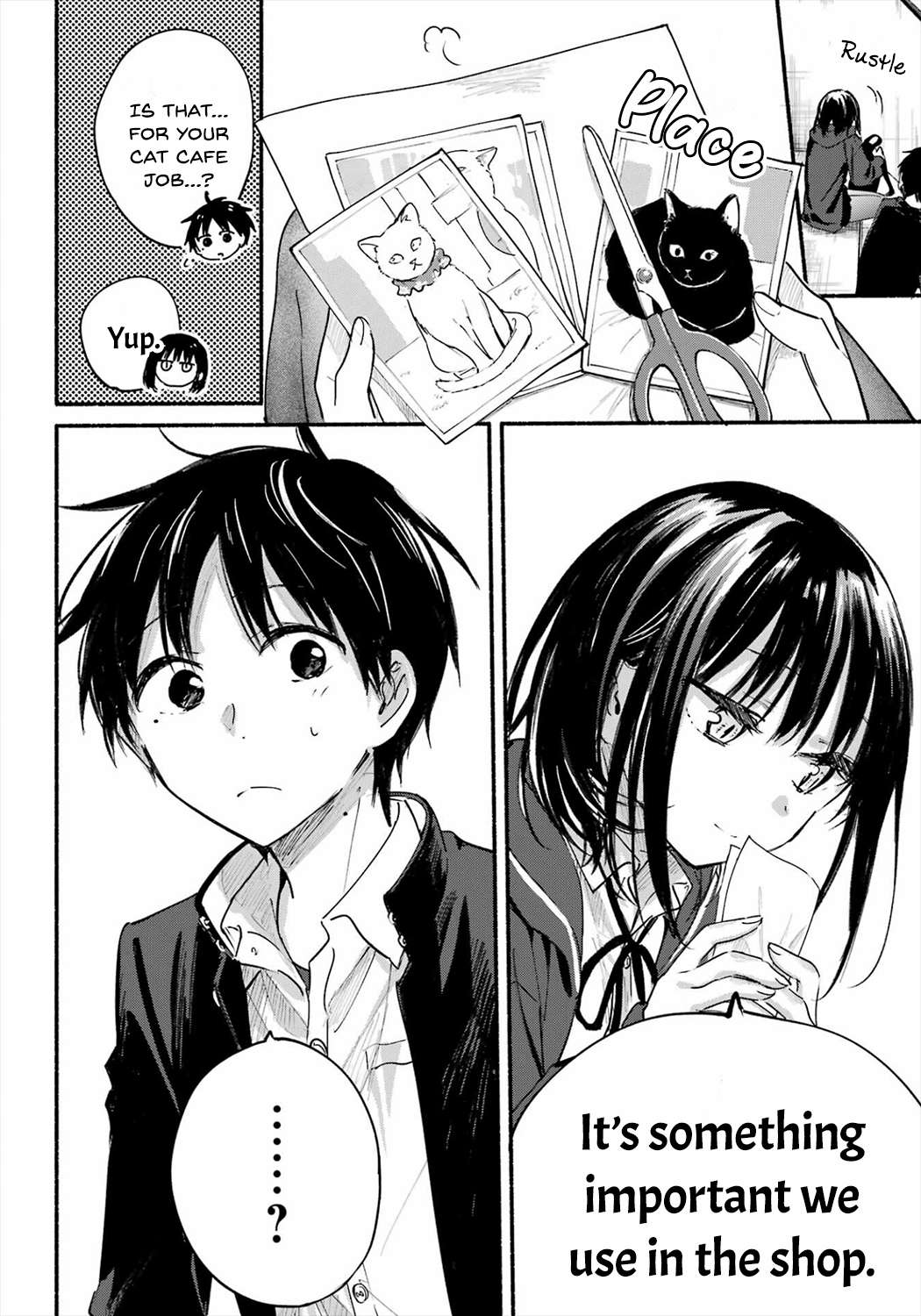 Read Tonari No Neko To Koi Shirazu Manga Online