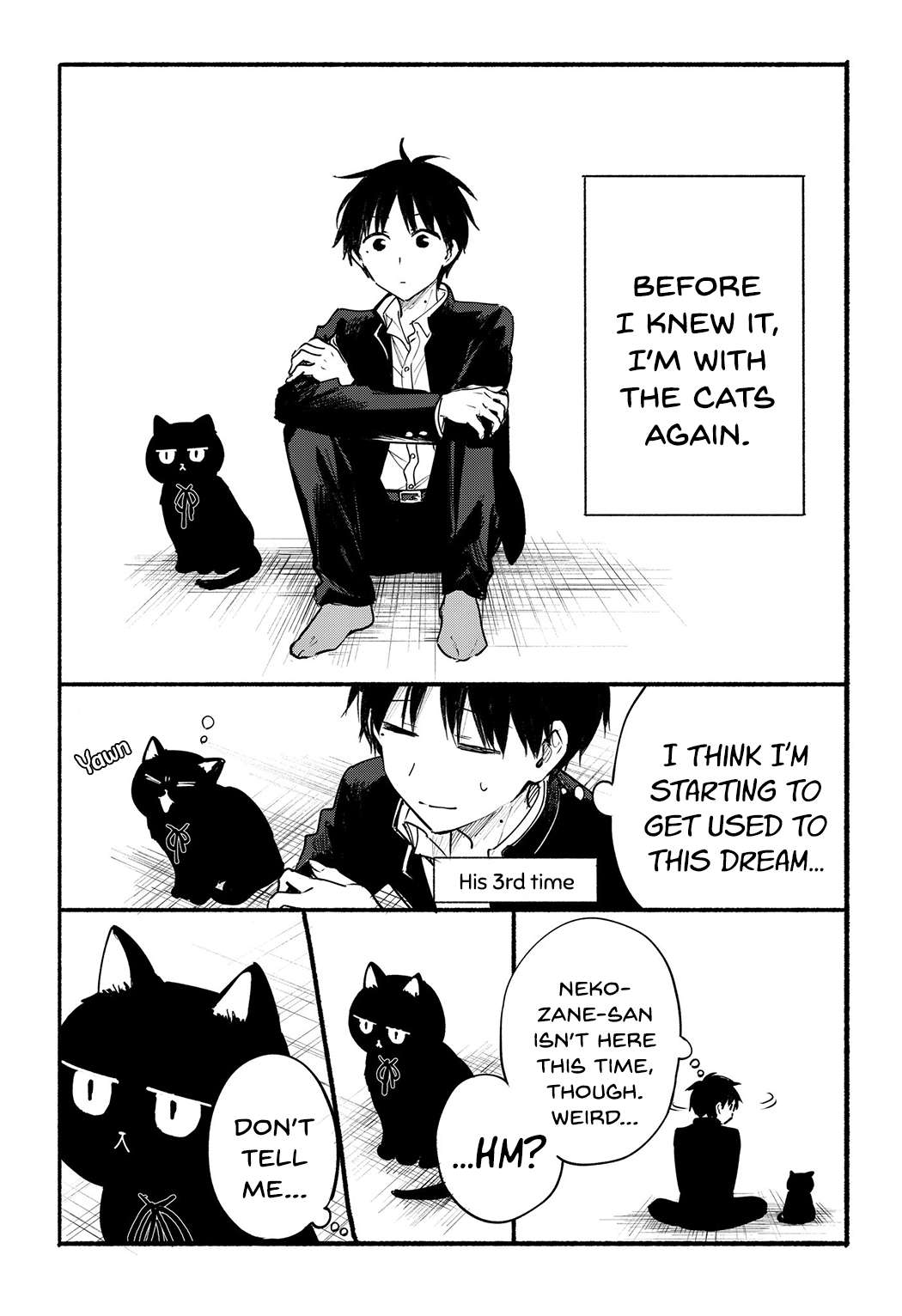 Read Tonari No Neko To Koi Shirazu Manga Online