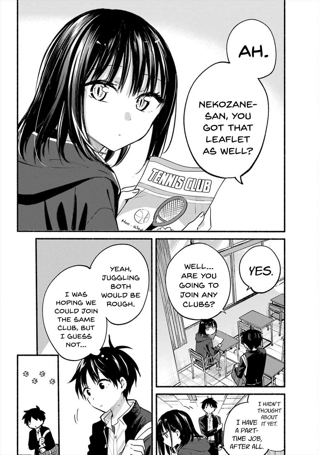 Read Tonari No Neko To Koi Shirazu Manga Online