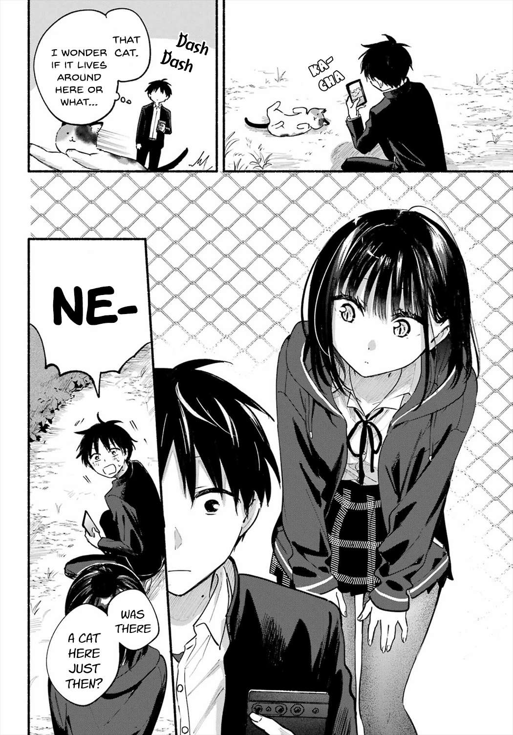 Read Tonari No Neko To Koi Shirazu Manga Online